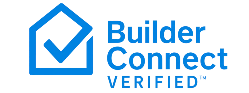 NZ Builder Connect trust badge verifying Fence Builders Palmerston North